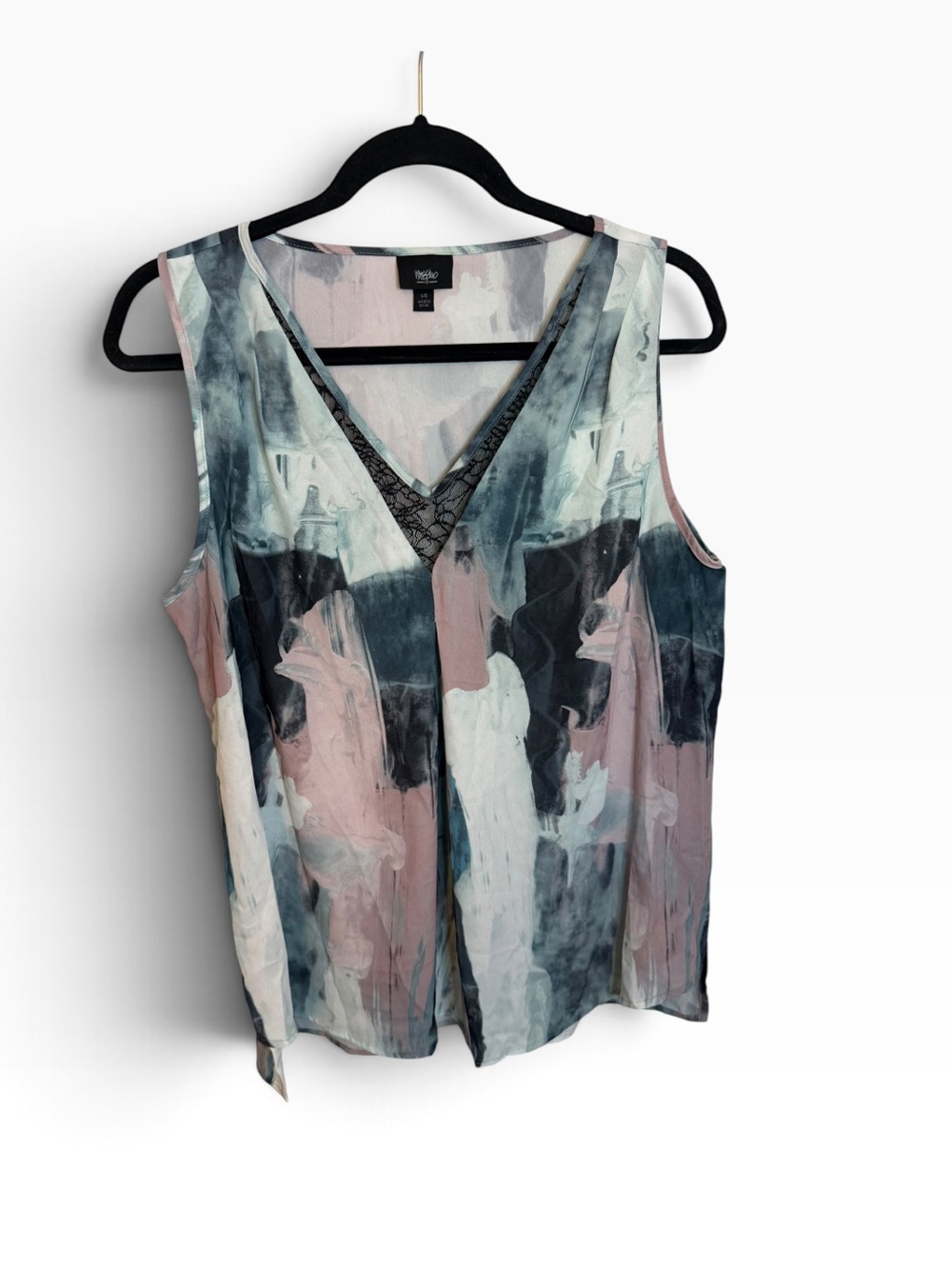 NWT Mossimo Watercolor Lace Camisole